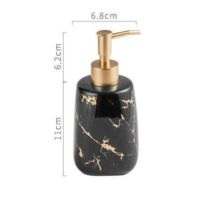 Luxury Bathroom Bottle Set