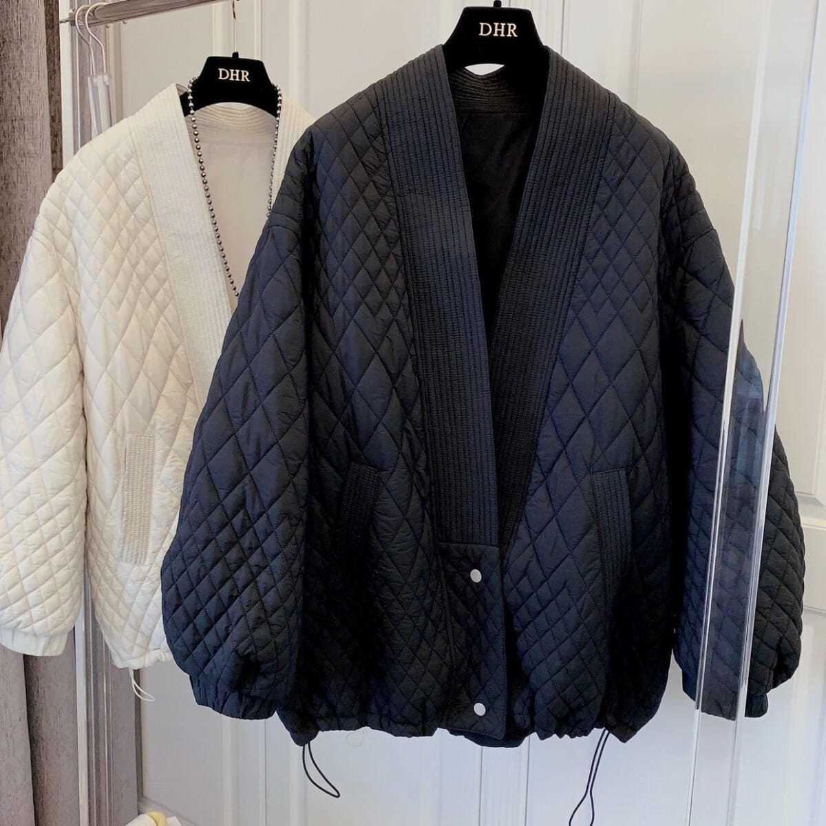 Padded Elegance on the Go Jacket