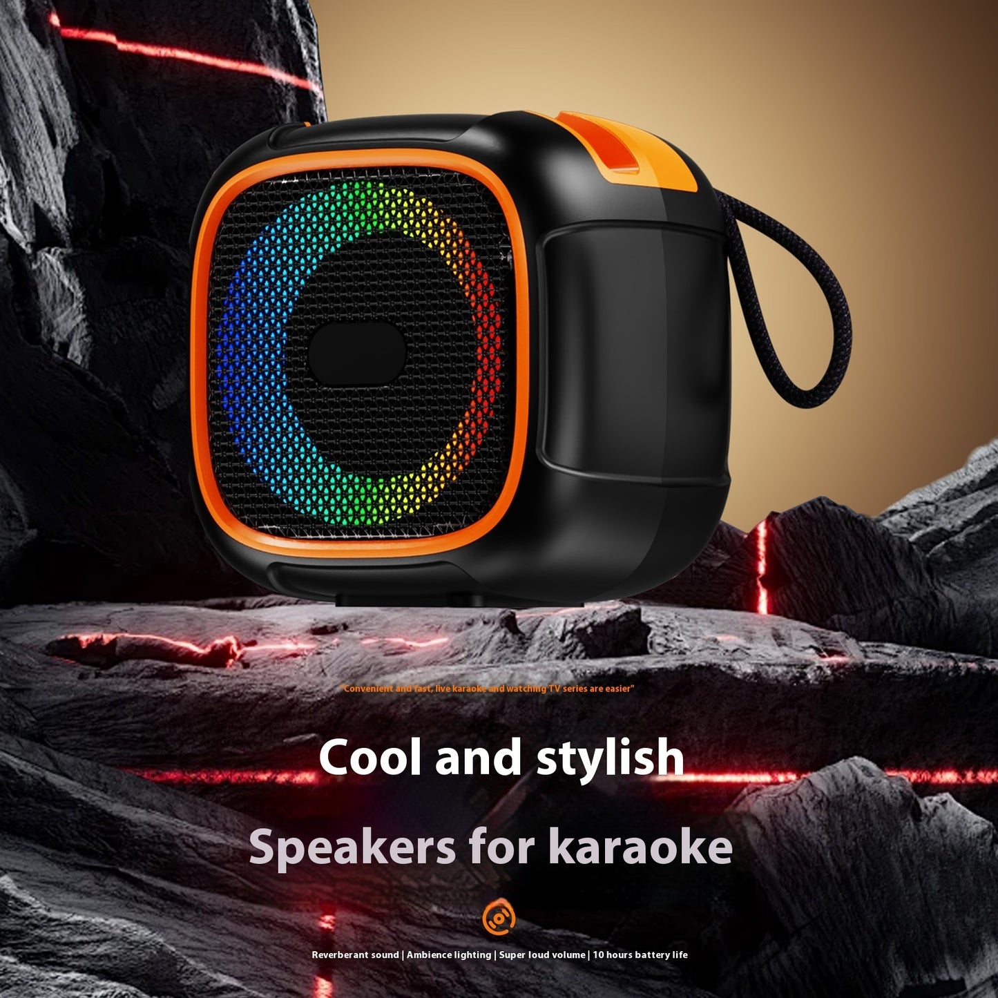 Portable Outdoor Wireless Bluetooth Speaker