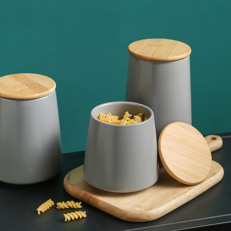 Ceramic Utility Storage Jars