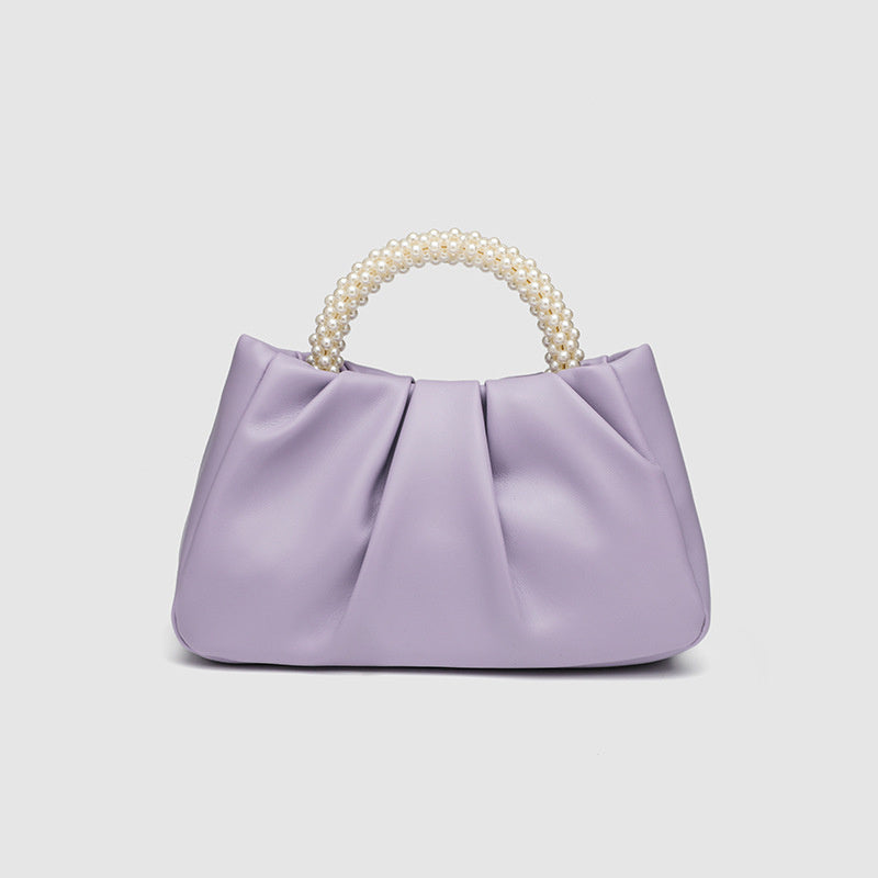 Maiden Pearl Pleated Bag