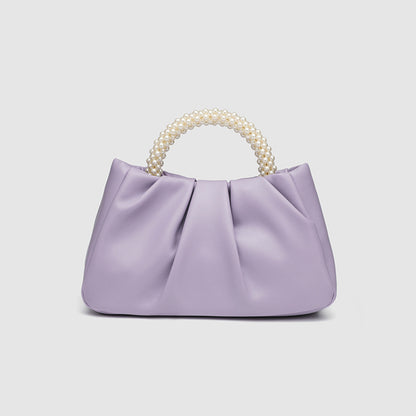 Maiden Pearl Pleated Bag