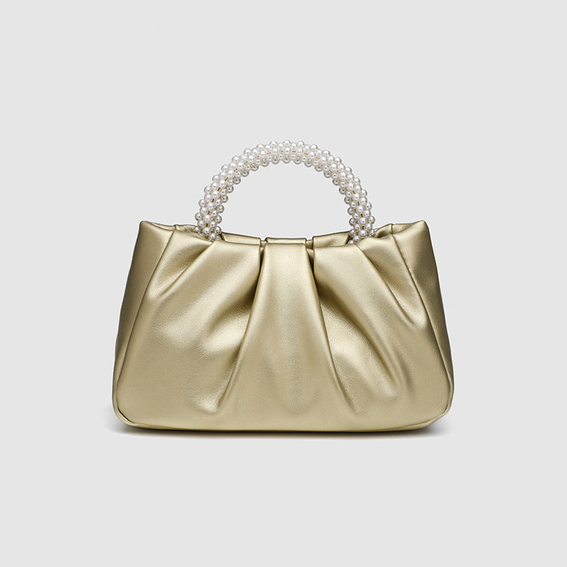 Maiden Pearl Pleated Bag