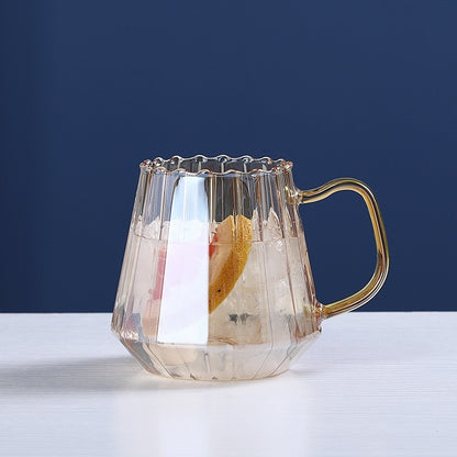 Champagne Water Pitcher