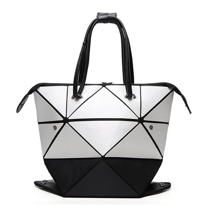 Geometric City Bag