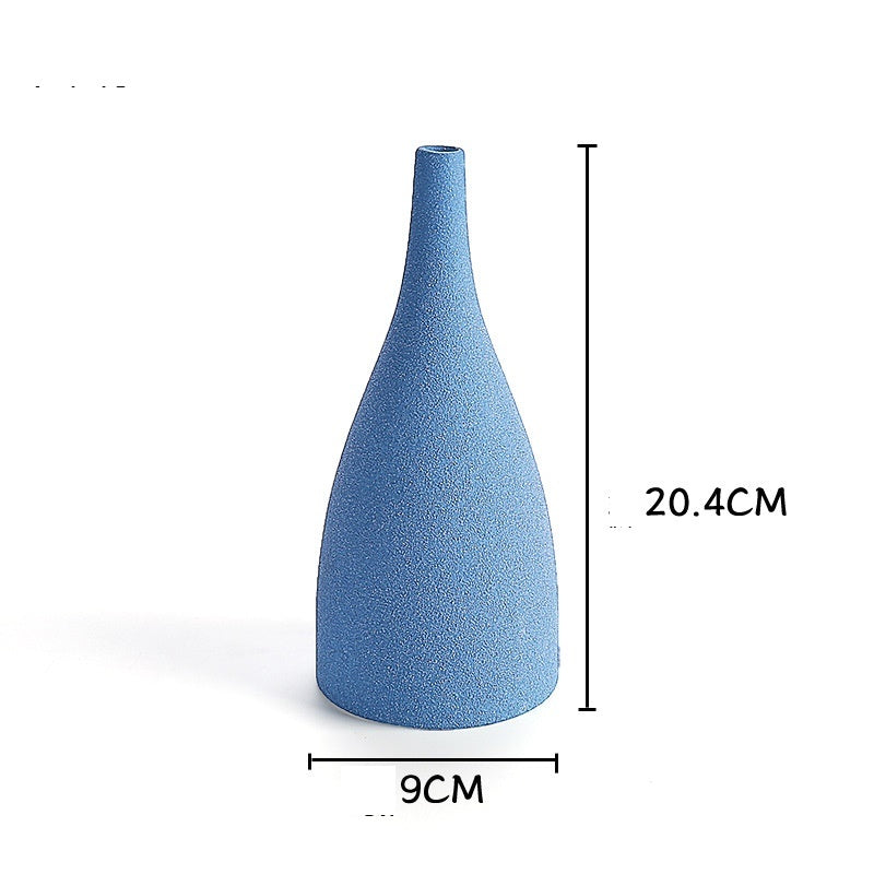 Modern Form Ceramic Vase