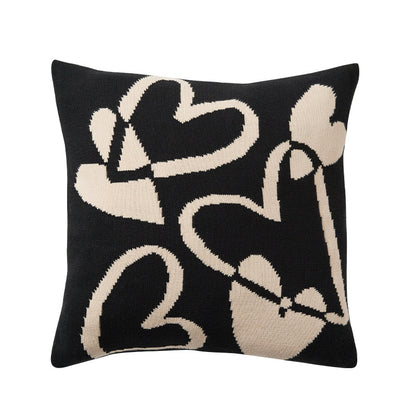 Soft Embrace Artistic Cushion