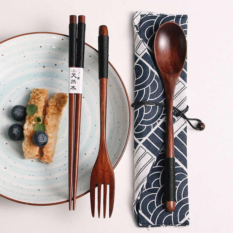 Heritage Wood Cutlery Set