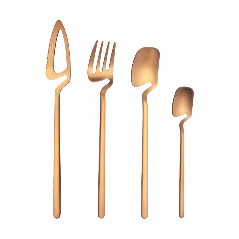 Creative West Gold Cutlery