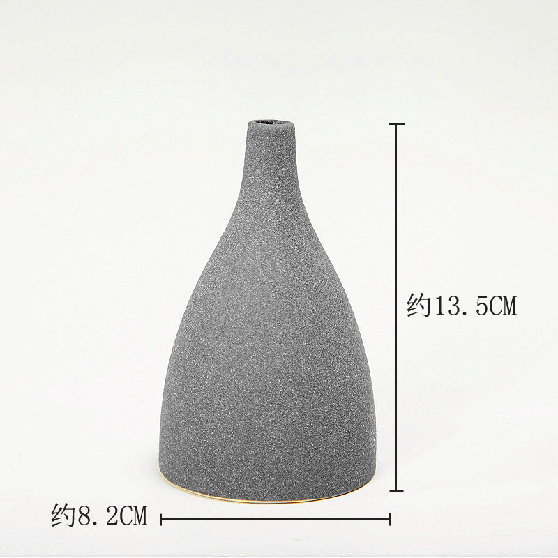 Modern Form Ceramic Vase