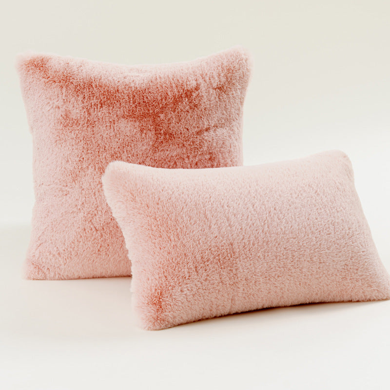 Soft Deco Plush Cushion Cover