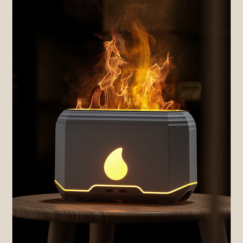 Timing Of Flame Aromatherapy Humidifier