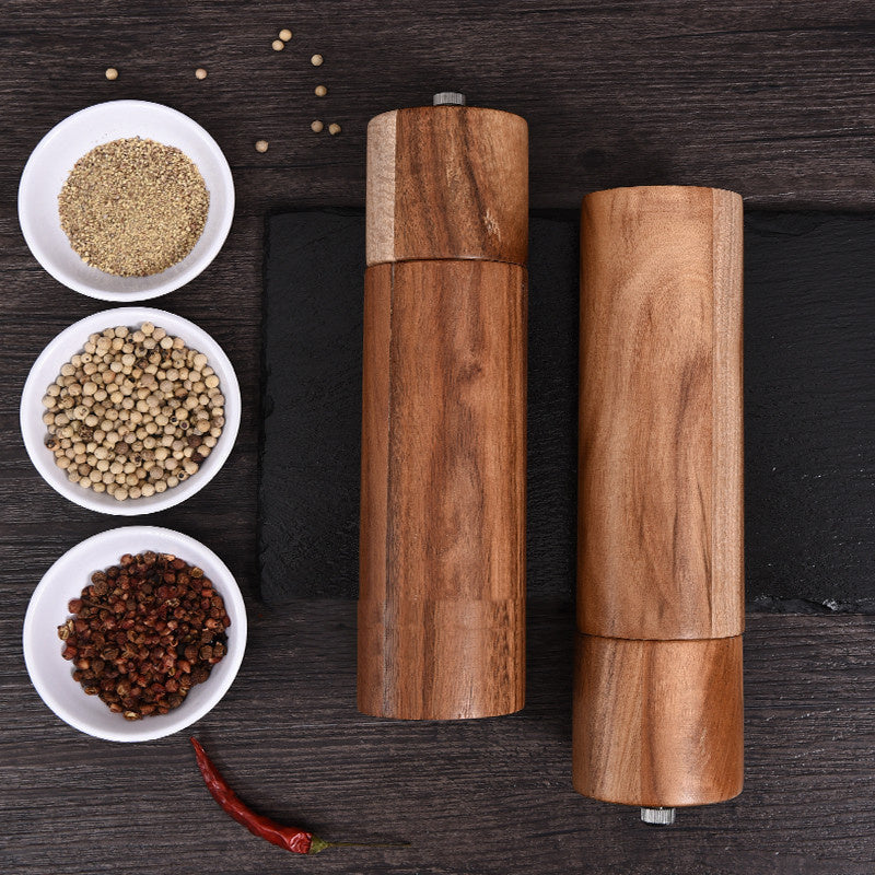 Cylindrical Manual Pepper Grinder