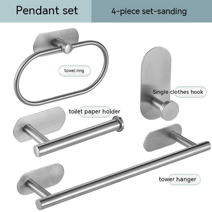 Towel Holder Bathroom Set