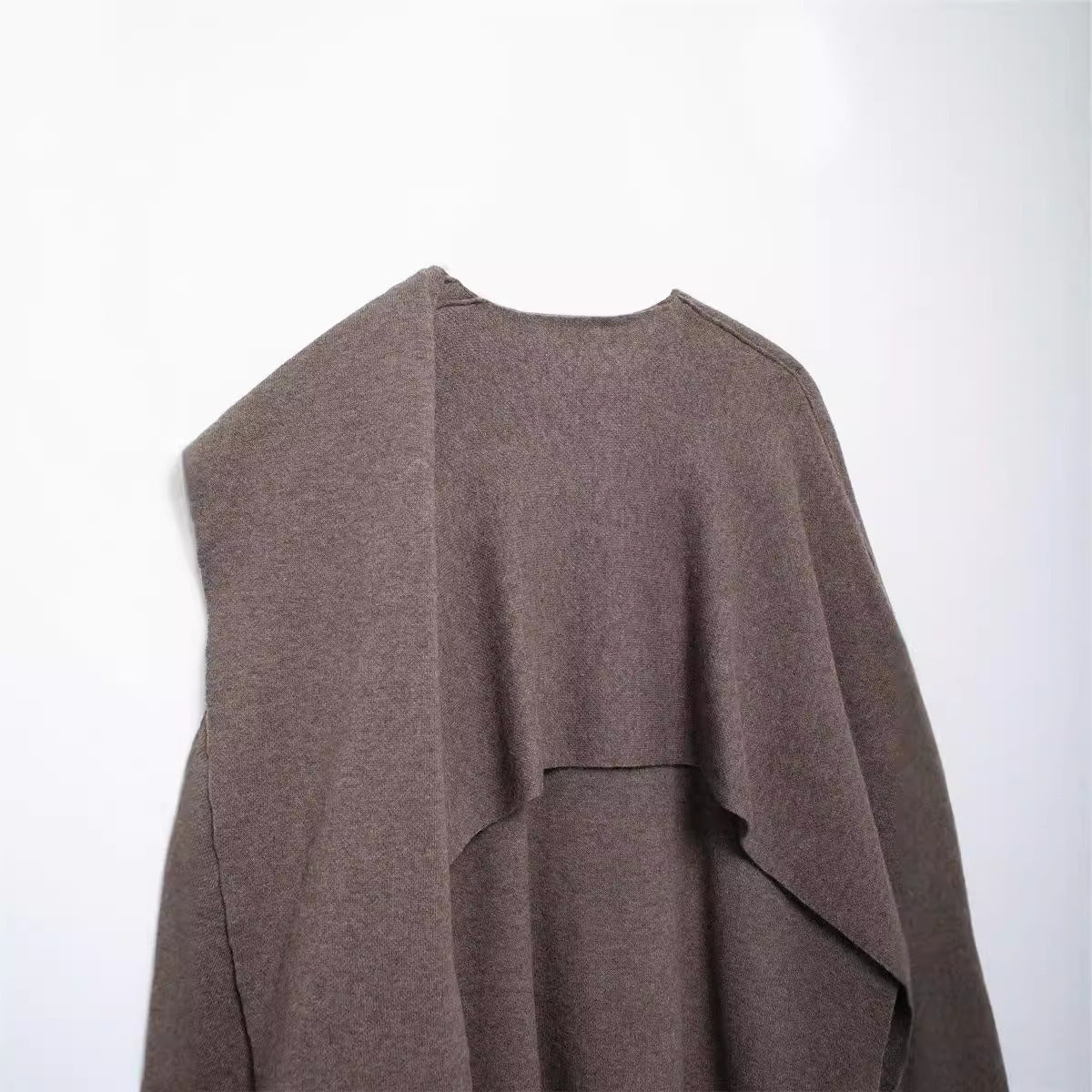 Drape Cloak Cardigan