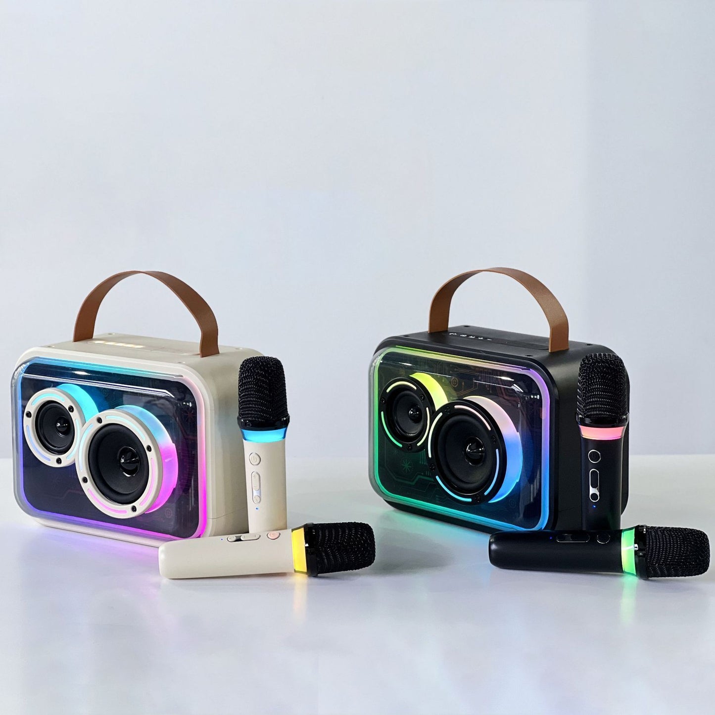 Colourful RGB Portable Karaoke Wireless Stereo