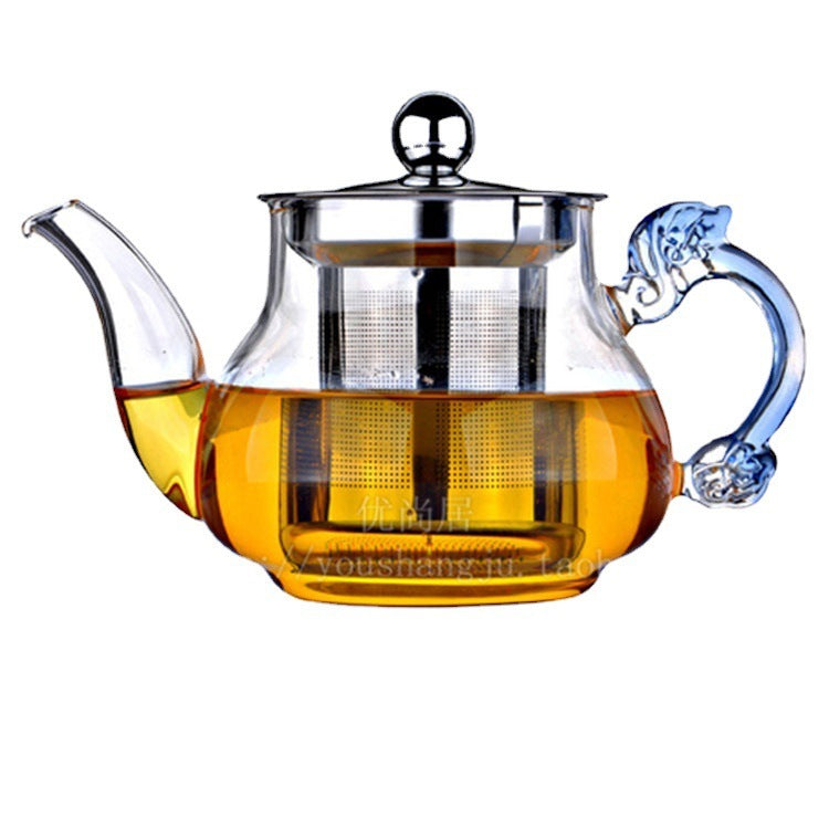 Stainless Steel Strainer Teapot Kettle