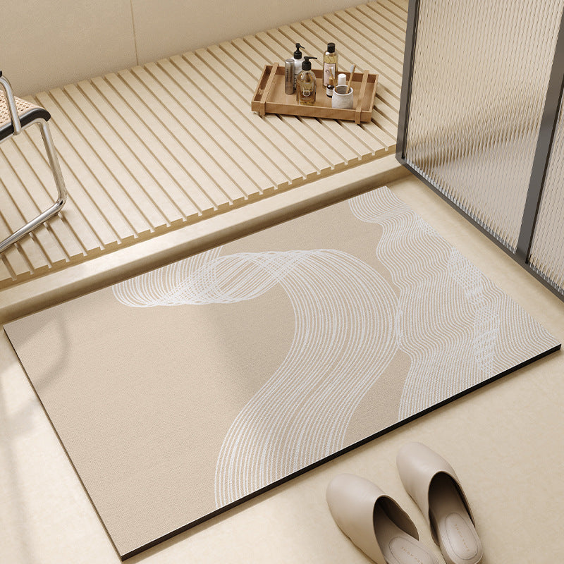 Bathroom Absorbent Pad Mat