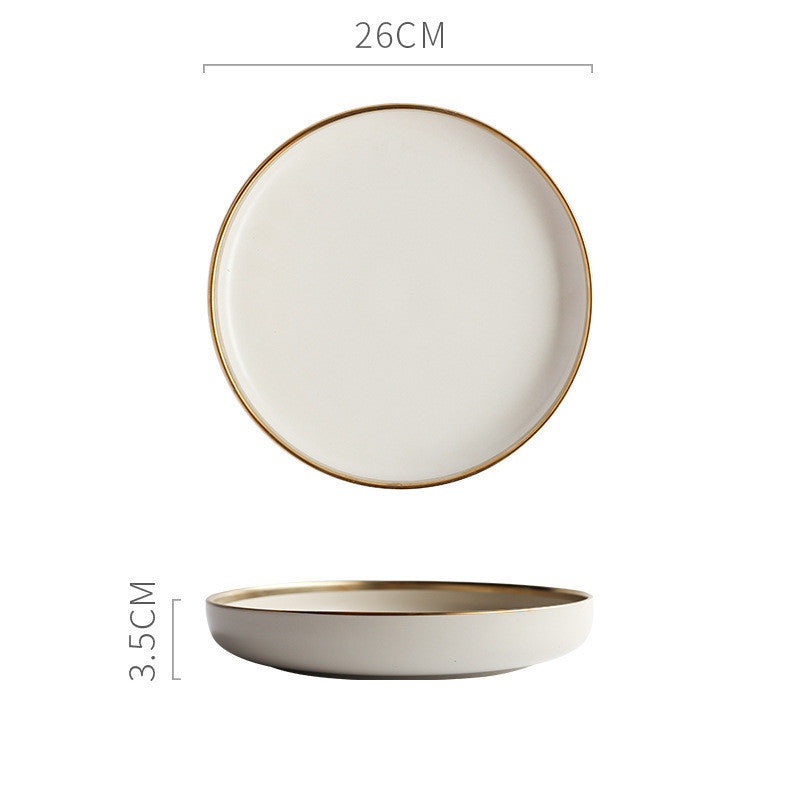 Pastel Gleam Dinner Plate Set