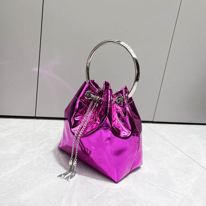 Metallic Chain Bag