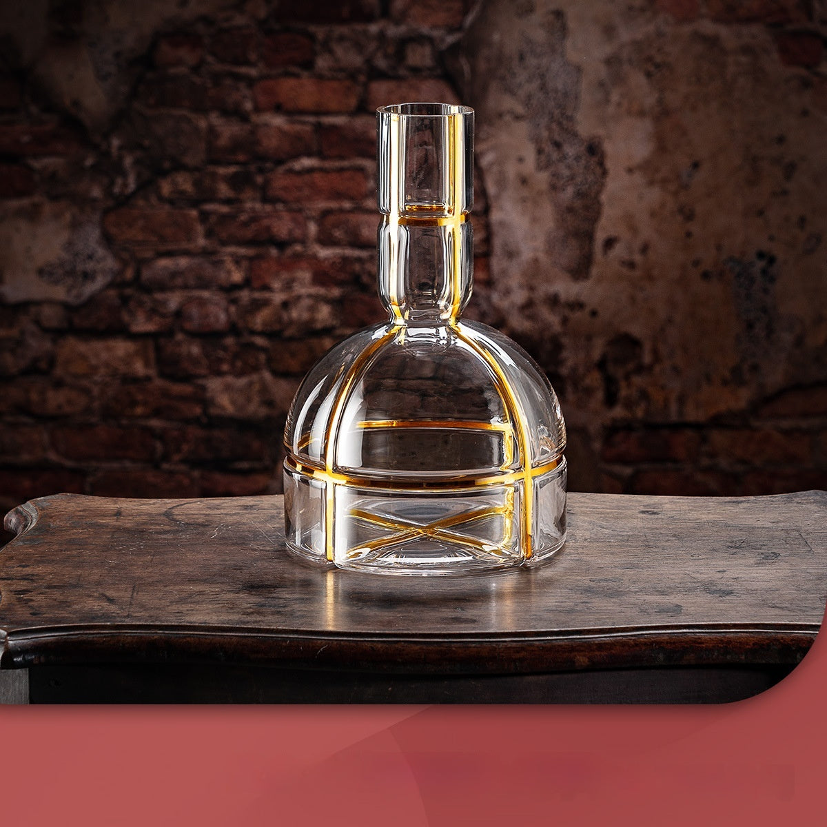 Wine Oxidation Decanter & Glasses