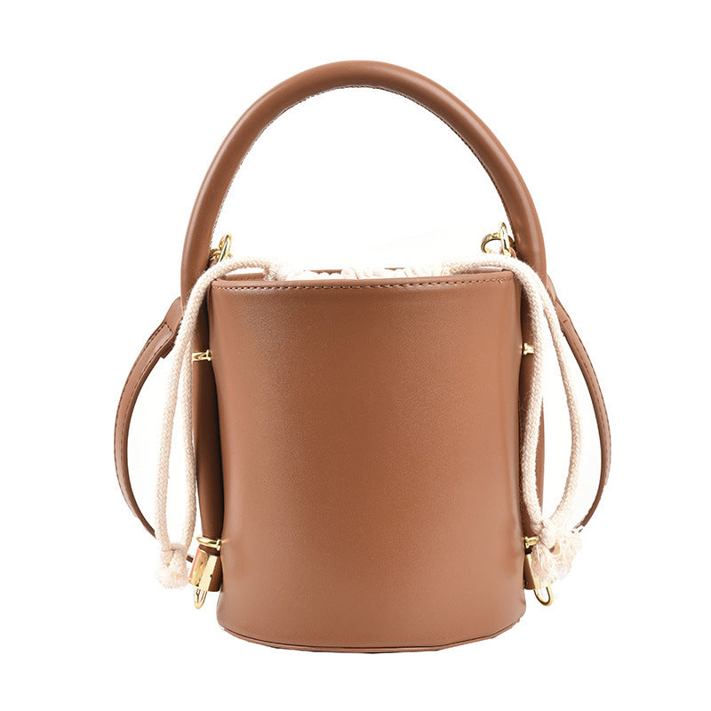 Luxe Portable Bucket Bag