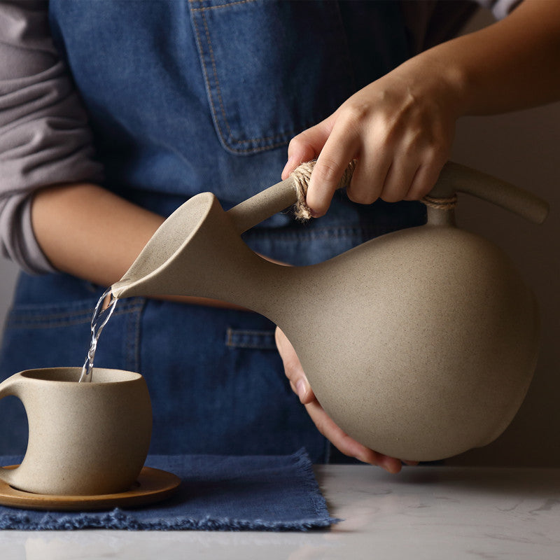 Ceramic Drink Pot