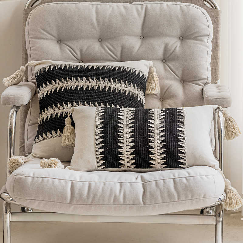 Nordic Striped Cushion