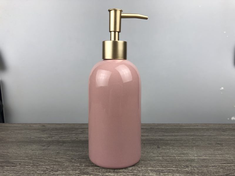 Colour Block Multi-Purpose Ceramic Bottle