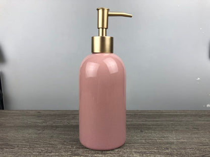 Colour Block Multi-Purpose Ceramic Bottle