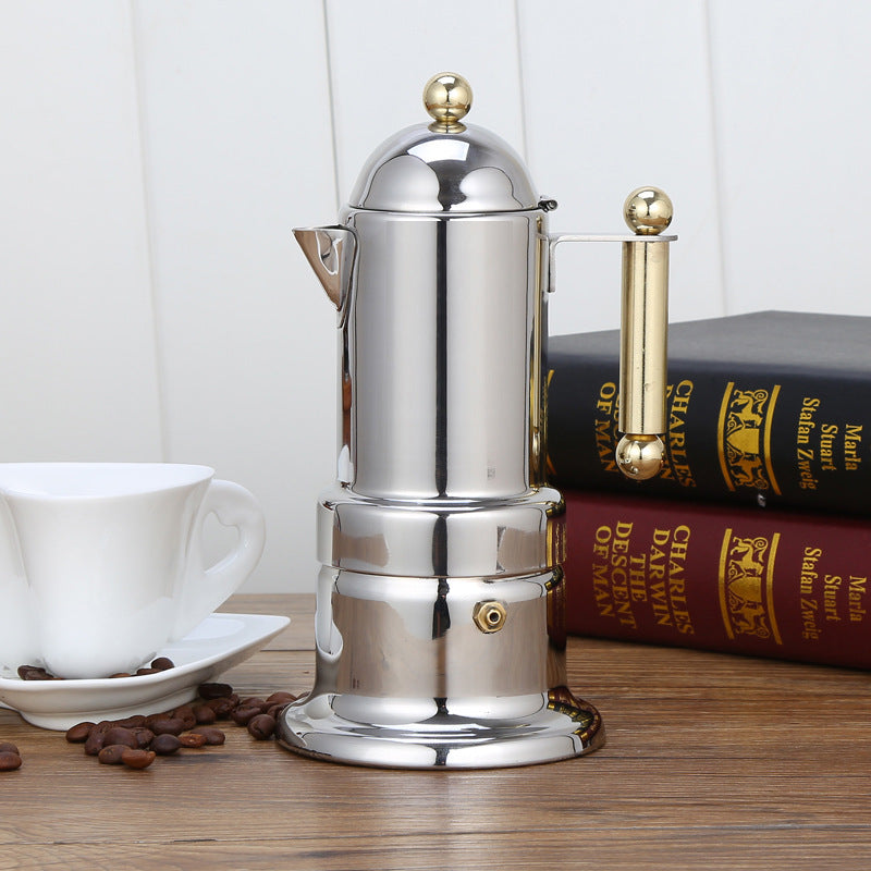 Induction Mocha Coffee Pot