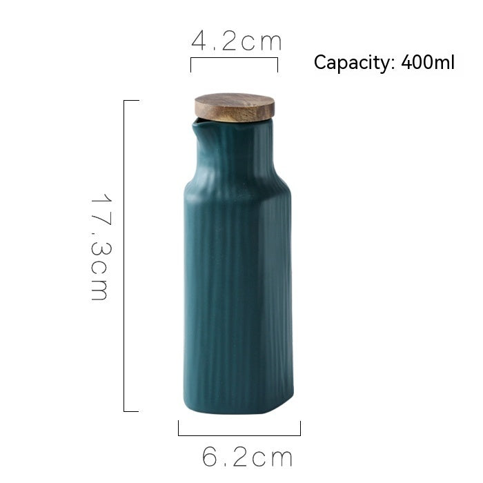 Liquid Seasoning Ceramic Bottle