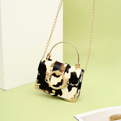 Cow Pattern Handbag