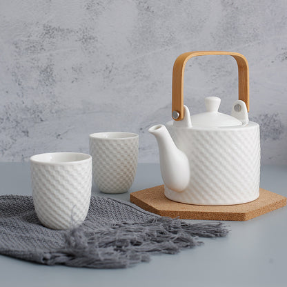 Modern Japanese Ceramic Tea Set