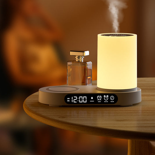 Desktop Aroma USB Diffuser and Clock