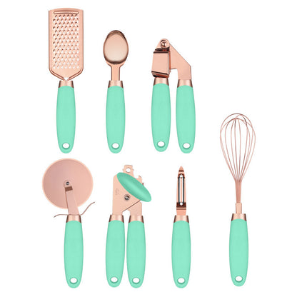 Copper Kitchen Accessories Set