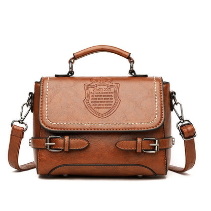 On the Go Satchel Messenger Bag