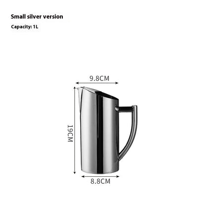 Stainless Steel Water Pitcher