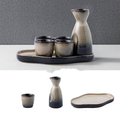 Japanese Sake Cup Set