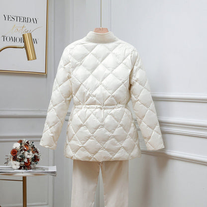 Rhombus Padded Jacket