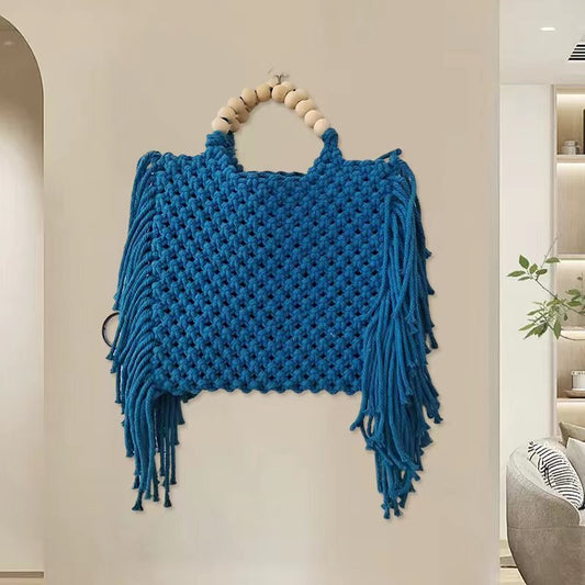 Boho Woven Bag