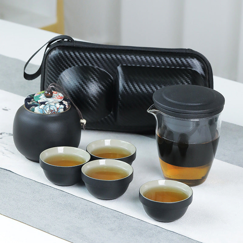 Portable Travel Tea Set