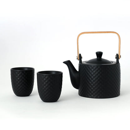 Modern Japanese Ceramic Tea Set