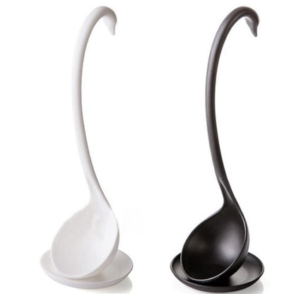 Swan Long Handle Spoon