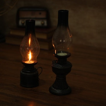 Kerosene Lamp Candle Holder