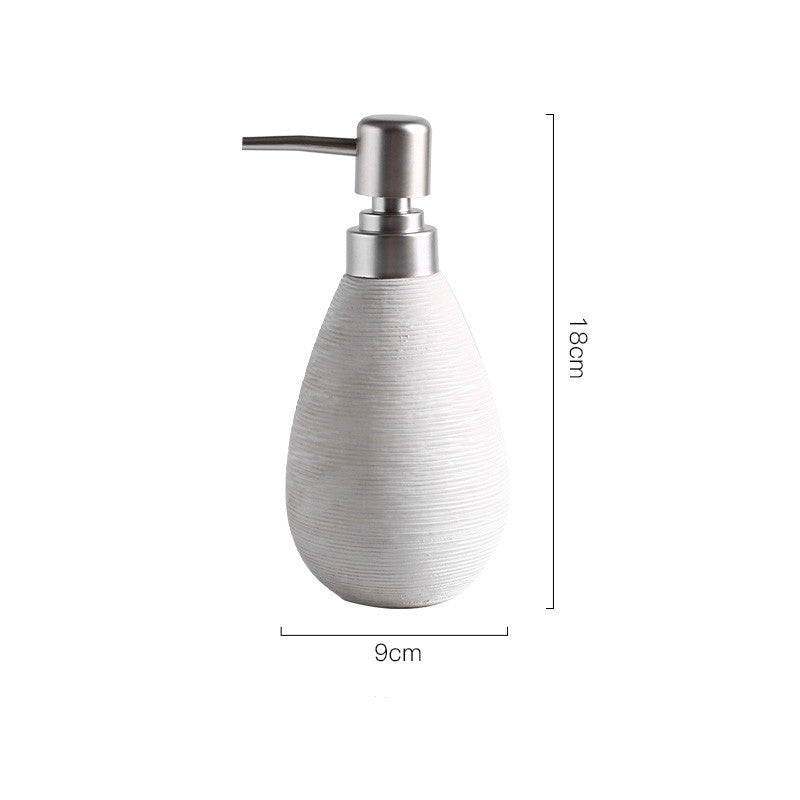 Brushed Soap Dispenser