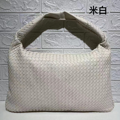 Woven Capacity Shoulder Bag