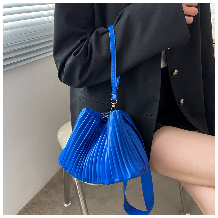 All-match Crossbody Shoulder Fashion Bucket Bag