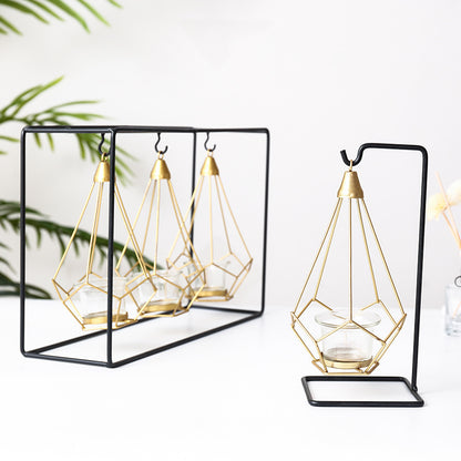 Hanging luxury Candle Holder