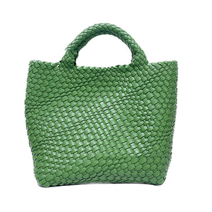 Woven Capacity Tote Bag